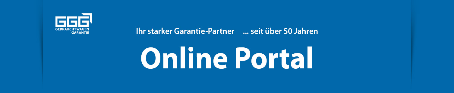 GGG Online-Portal